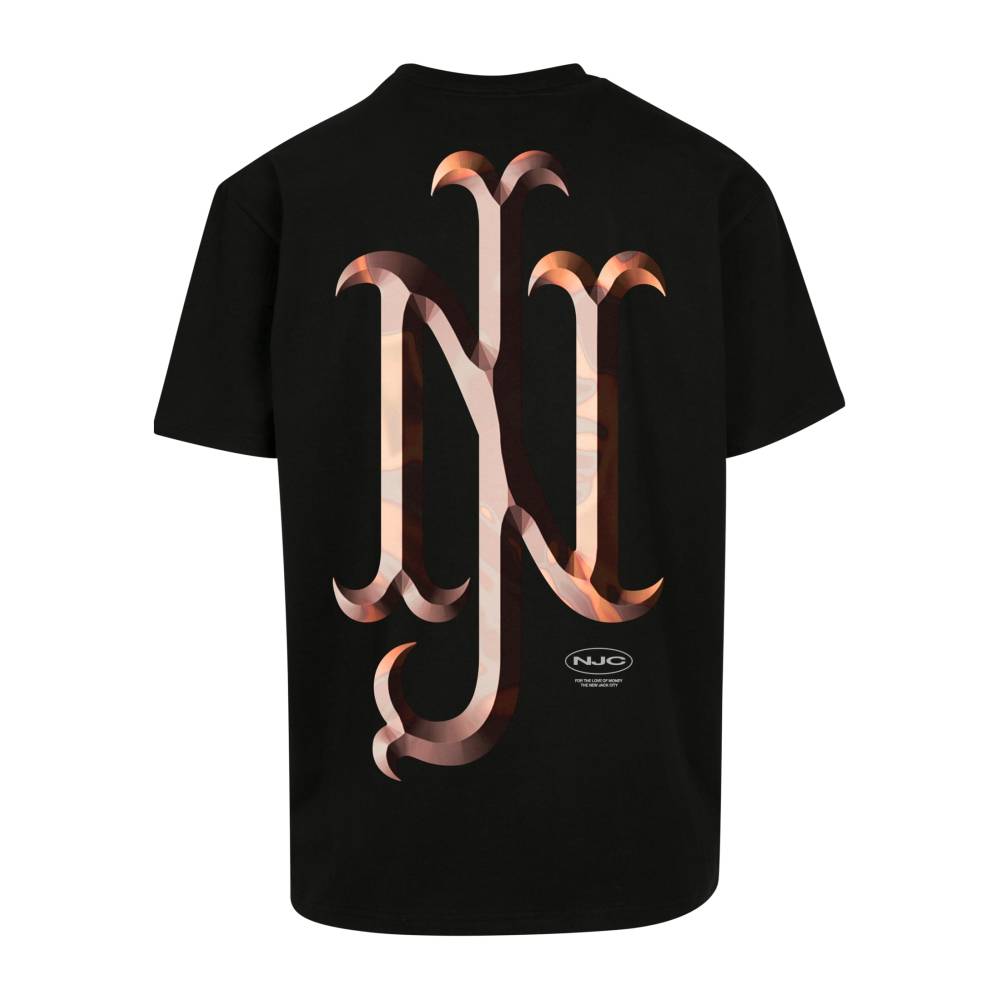 Mister Tee - New Jack City Huge Heren Tshirt - Zwart